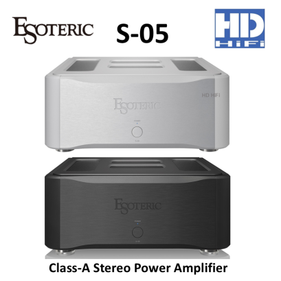 Isoteric S-05 Stereo Power Amplifier