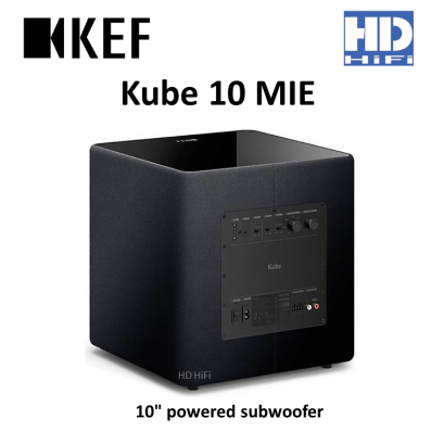 KEF Kube 10 MIE Powered Subwoofer 10"