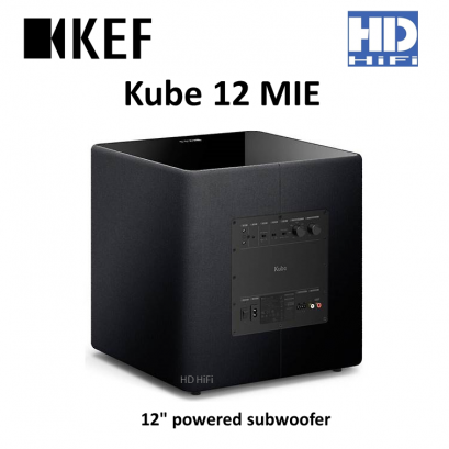 KEF Kube 12 MIE Powered Subwoofer 12"