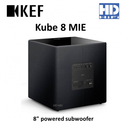 KEF Kube 8 MIE Powered Subwoofer 8"