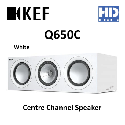 KEF Q650C Centre Channel Speaker