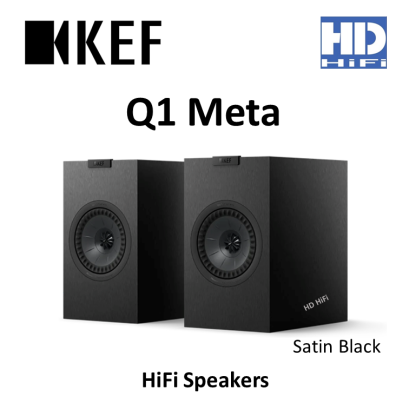 KEF Q1 Meta HiFi Speakers