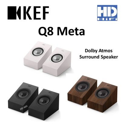 KEF Q8 Meta Dolby Atmos surround speaker