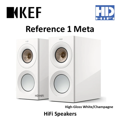 KEF Reference 1 Meta HiFi Speakers