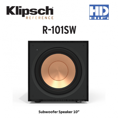 Klipsch R-101SW Subwoofer Speaker