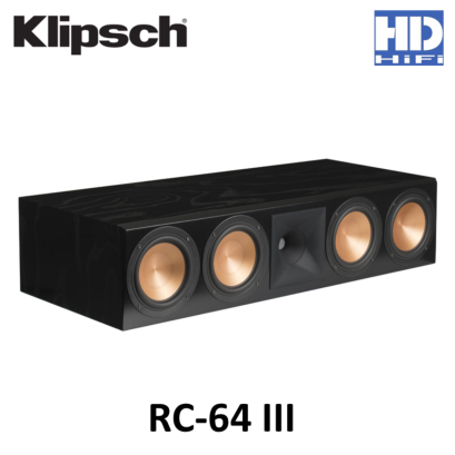 Klipsch RC-64 III Center Speaker
