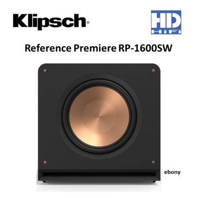 Klipsch Reference Premiere RP-1600SW Ebony