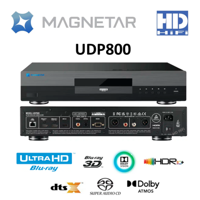 Magnetar UDP800 4K UHD Blu-ray player