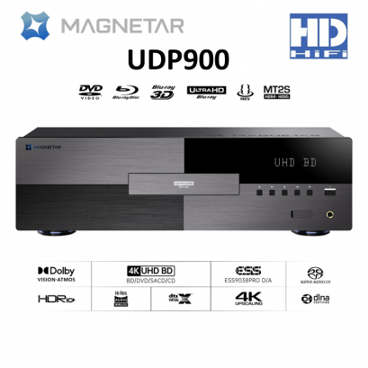 MAGNETAR UDP900 UHD Blu-ray Player