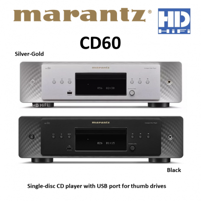 Marantz CD60 CD player with USB port
