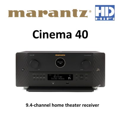 Marantz Cinema 40 AV-Reciver Black