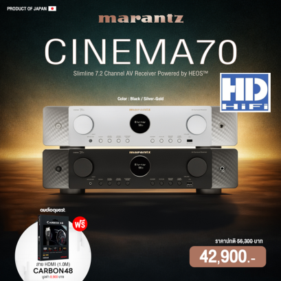 Marantz Cinema 70s Slimline home theater receiver 7.2-channel