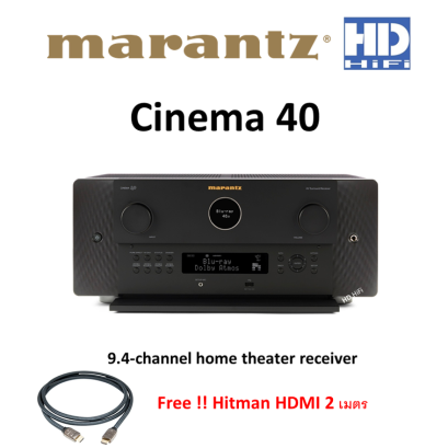 Marantz Cinema 40 AV-Reciver Black