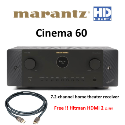 Marantz Cinema 60 home theater receiver 7.2-channel