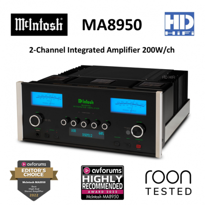 McIntosh MA8950 Integrated Amplifier 2-Channel