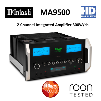 Mcintosh MA9500 Integrated Amplifier 300W/ch 2-Channel