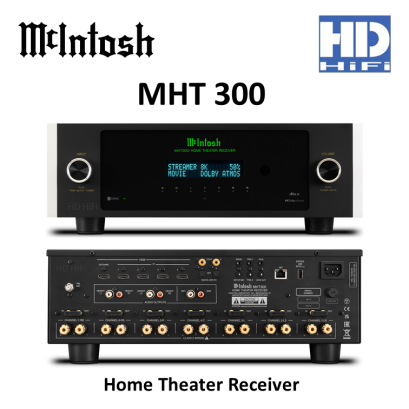 Mcintosh MHT 300 Home Theater Receiver