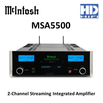 Mcintosh MSA5500 2-Channel Streaming Integrated Amplifier