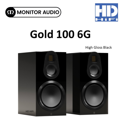 MonitorAudio Gold 100 6G Bookshelf Speaker