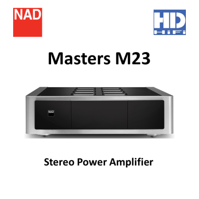 NAD Masters M23 Stereo Power Amplifier