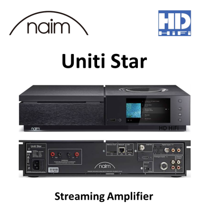 NAIM Uniti Star Streaming Amplifier