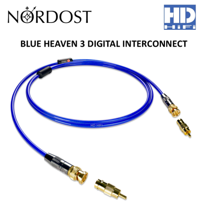 Nordost BLUE HEAVEN 3 DIGITAL INTERCONNECT