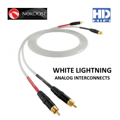 Nordost WHITE LIGHTNING RCA Cable