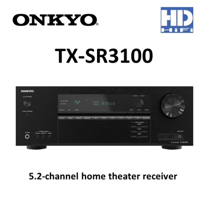 Onkyo TX-SR3100 5.2-channel home theater receiver