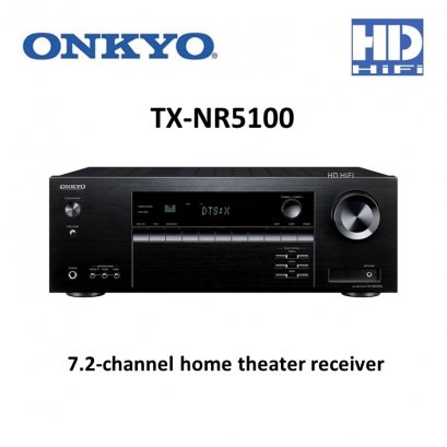 Onkyo TX-NR5100 home theater receiver 7.2-channel