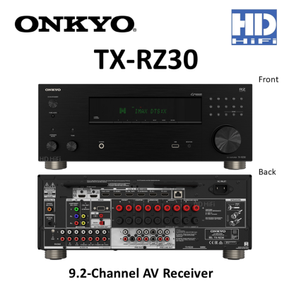 ONKYO TX-RZ30 AV Receiver 9.2-Channel