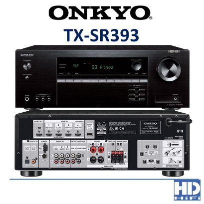 Onkyo TX-SR393 AV-Receiver 5.2Ch