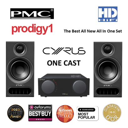 Cyrus One Cast + PMC Prodigy 1 All In One for Music Set