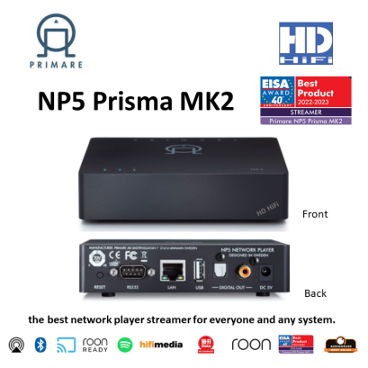 Primare NP5 Prisma MK2 network player streamer