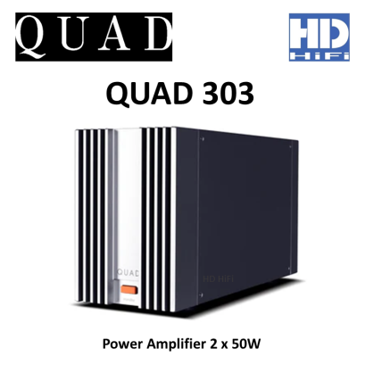 QUAD 303 Power Amplifier 2 x 50W