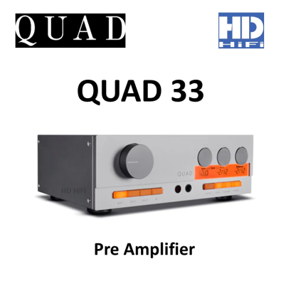 QUAD 33 Pre Amplifier