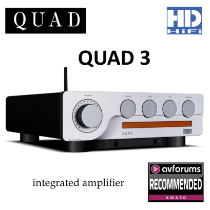 QUAD 3 integrated amplifier