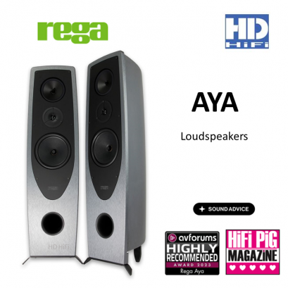 REGA AYA Loudspeakers