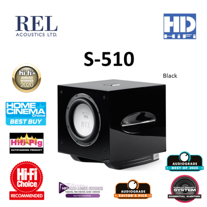 REL S-510 Subwoofer Speaker