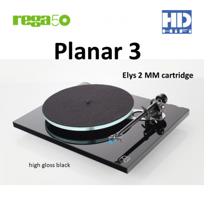 Rega Planar 3 with Elys 2 MM cartridge