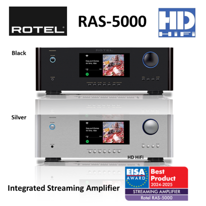 ROTEL RAS5000 Integrated Streaming Amplifier