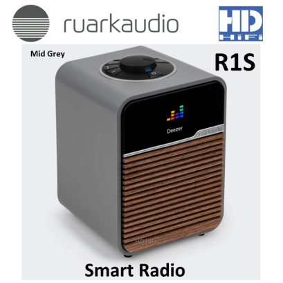 Ruark Audio R1S Smart Radio Mid Grey