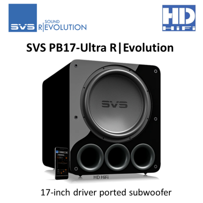 SVS PB17-Ultra R|Evolution Subwoofer