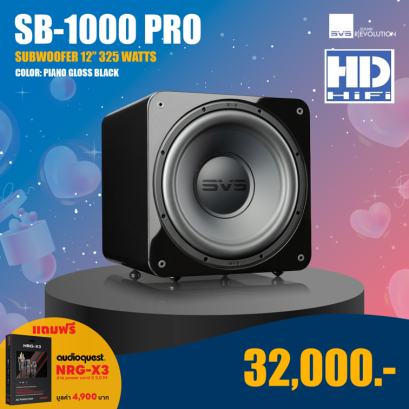 SVS SB1000 PRO Subwoofer Speaker 12''