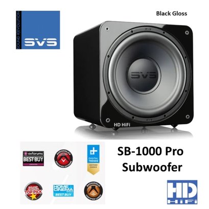 SVS SB1000 PRO Subwoofer Speaker 12''