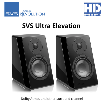 SVS Ultra Elevation Dolby Atmos and surround speaker