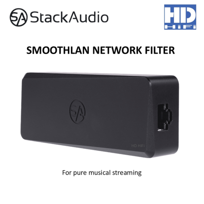 StackAudio SMOOTHLAN NETWORK FILTER For pure musical streaming
