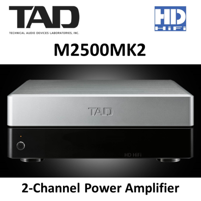 TAD M2500MK2 2-Channel Power Amplifier