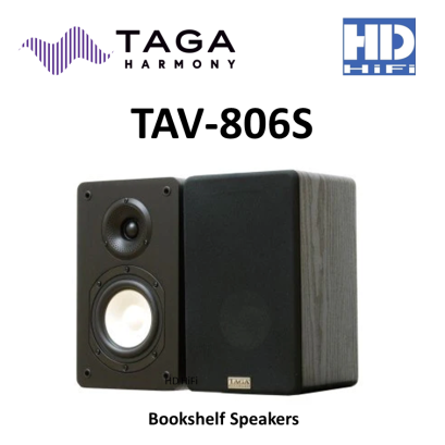 TAGA Harmony TAV806S ลำโพงวางหิ้ง