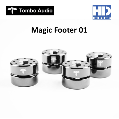 Tombo Audio Magic Footer 01 (Set of 4)
