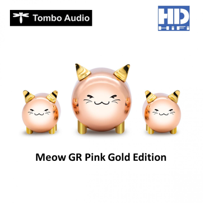Tombo Audio Meow GR Pink Gold Edition (Box Set)
